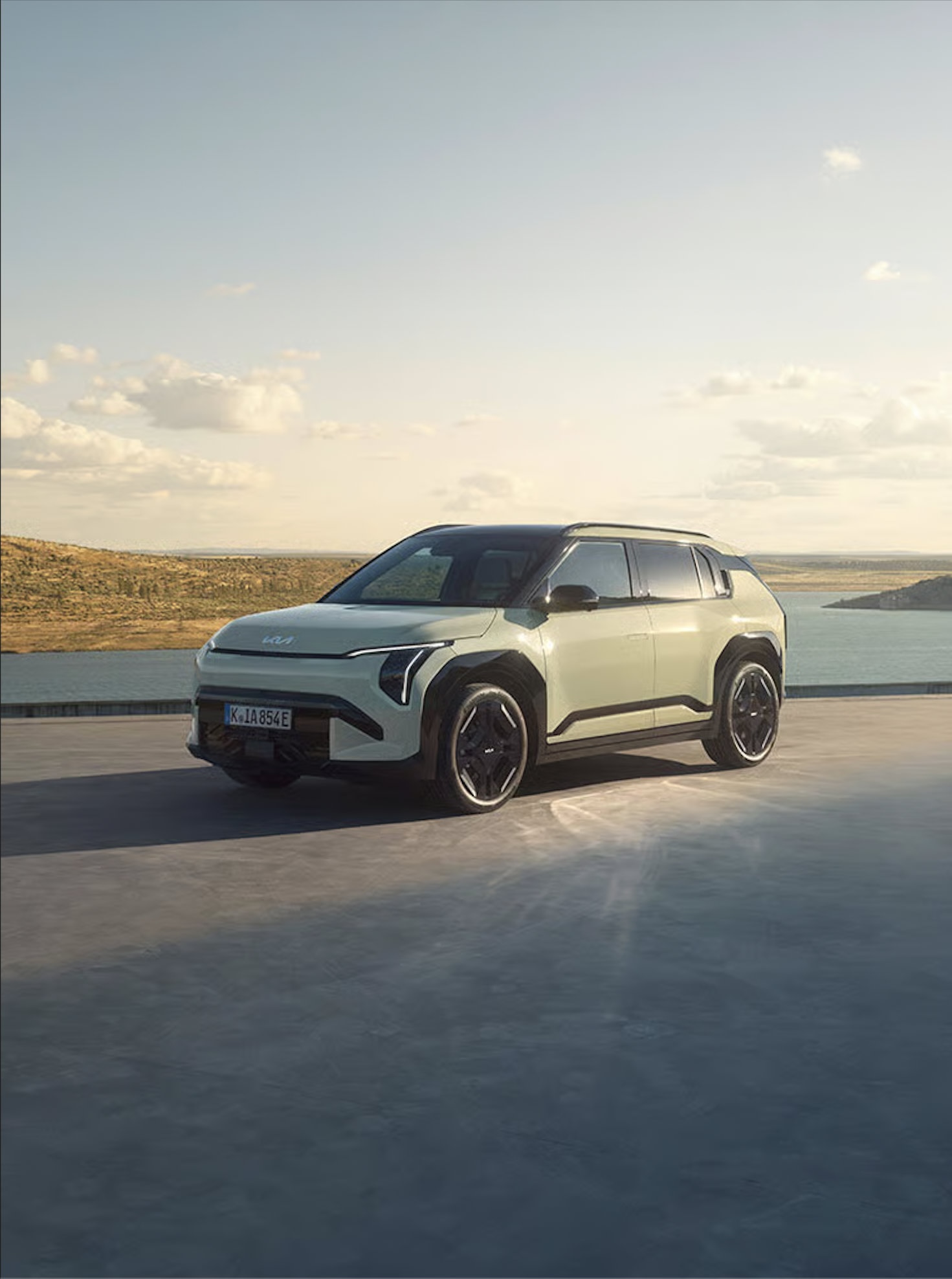 Modell Kia Ev3