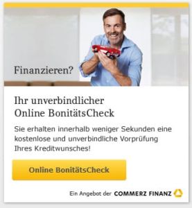 Bonitätscheck
