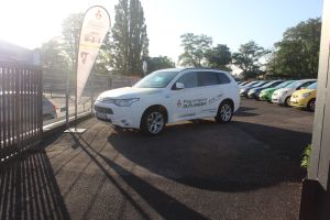 Plug in Hybrid Outlander