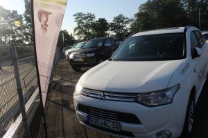 Plug in Hybrid Outlander