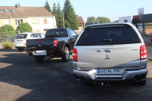 Plug in Hybrid Outlander & Mitsubishi L200